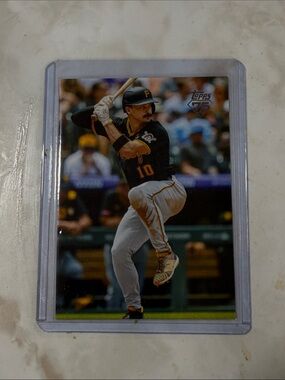 Topps Pittsburgh Pirates Bryan Reynolds Card -
